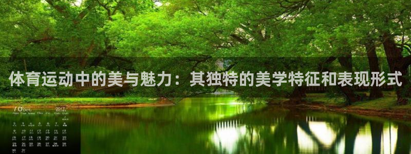 中欧体育全站app：体育运动中的美与魅力：其独特的美学特征和表现形式